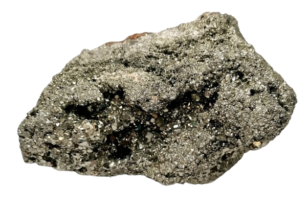 Obří pyrit z Peru (1,9 kg) výběrový přírodní kus