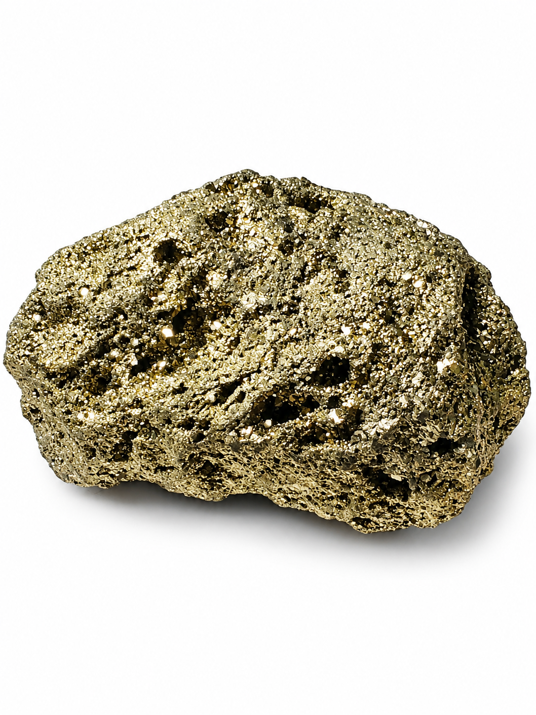 Obří pyrit z Peru (1,9 kg) výběrový přírodní kus