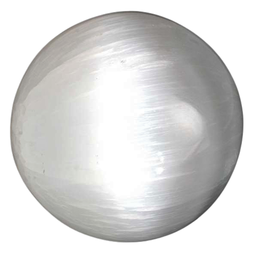Selenitová koule velká, cca 12 cm