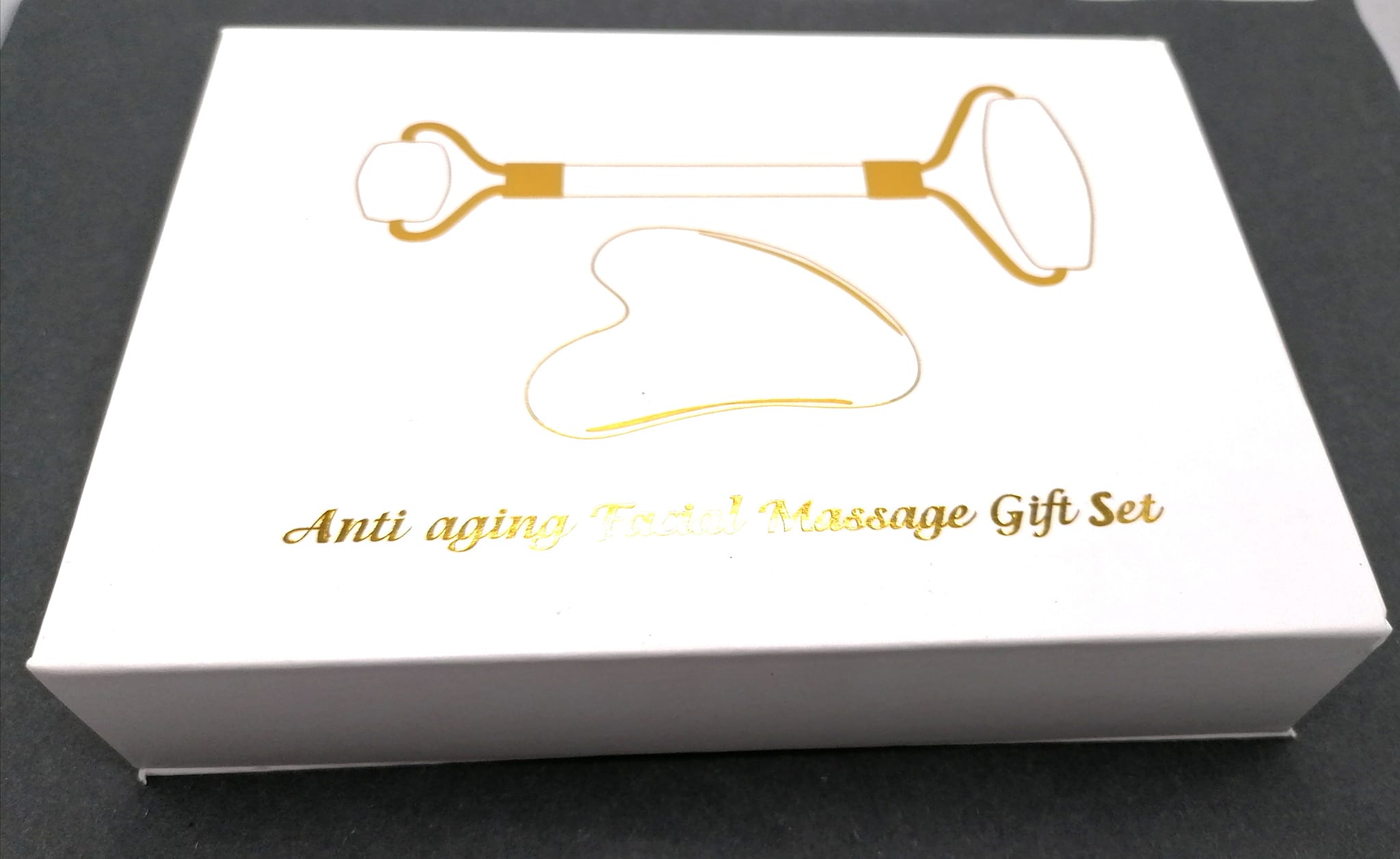 Gua sha a face roller avanturín
