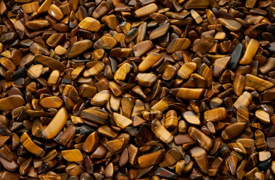 Tygří oko, chips 8-12 mm, 100 gramů
