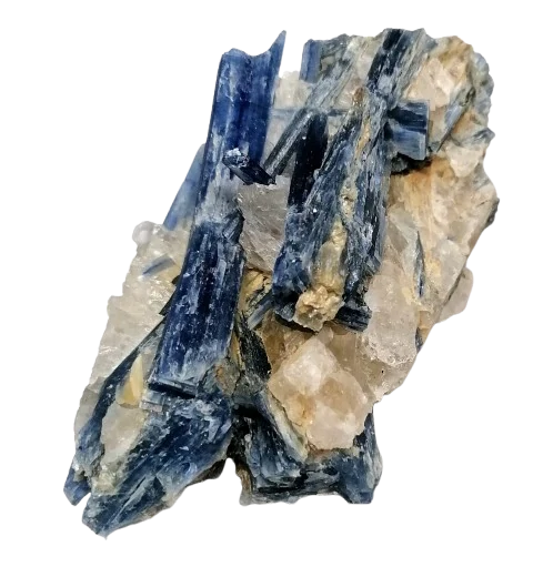 Exkluzivní kyanit natur 104 g – přírodní minerál