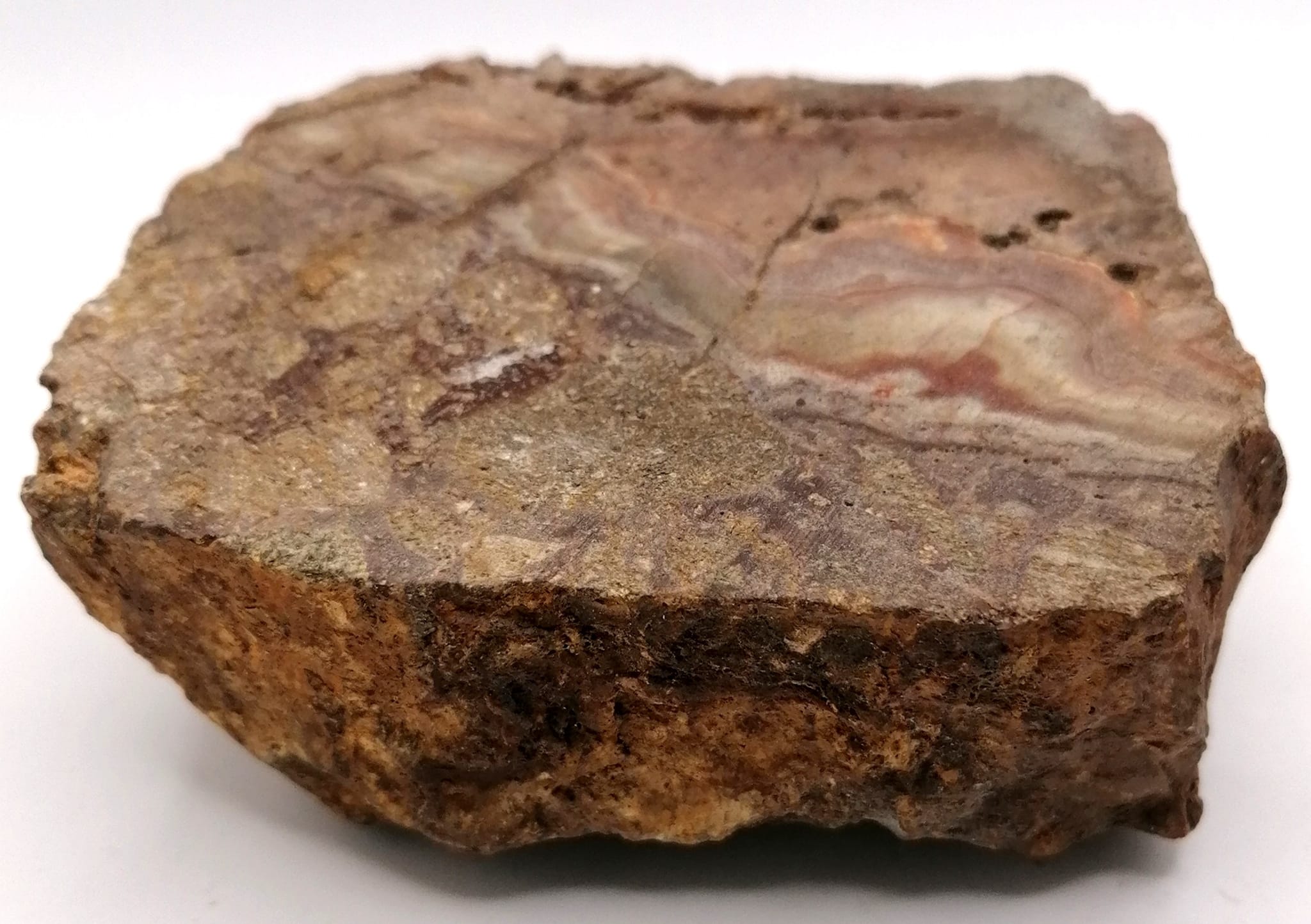 Jaspis s chalcedonem - ČR VERNE ZONA