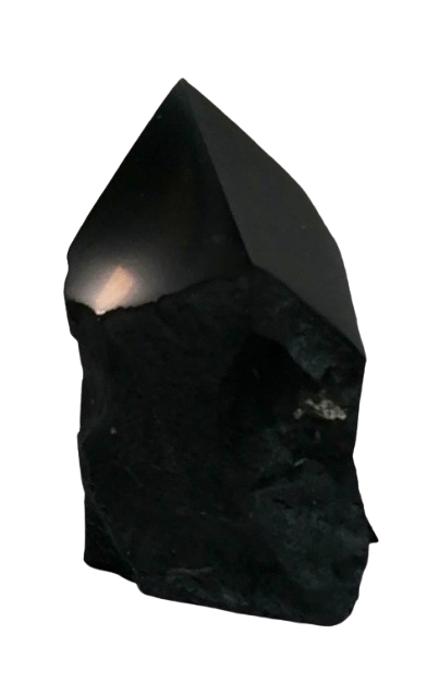 Šungitový krystal natur,, 355 g,11 cm