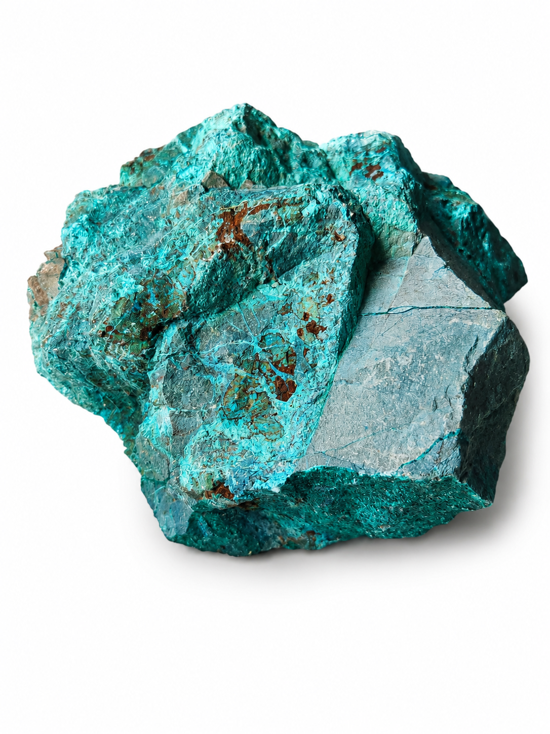 Chryzokol natur exklusiv z výběru 1,14 kg