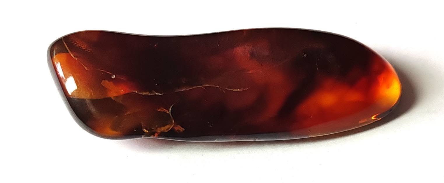 Jantar pravý, obří kousek, váha 6,25 g 