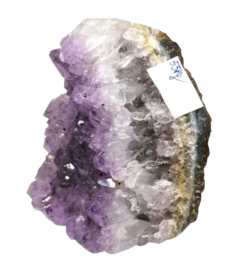 Ametystová geoda světlejší 558 g