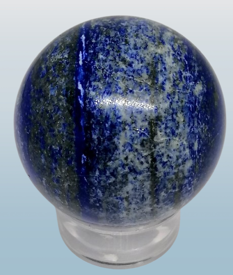 Lapis lazuli EXKLUZIVNÍ koule, velká cca 4,3 cm