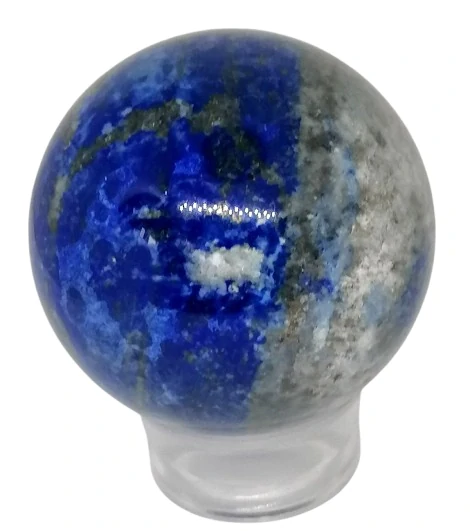 Lapis lazuli koule v exklusivní kvalitě,cca 5 cm