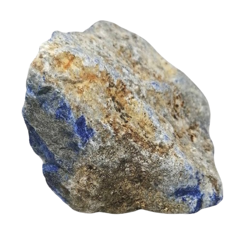 Lapis lazuli, přírodní kus 205 g v AA kvalitě