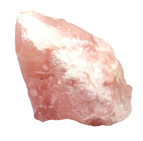 Růženín natur AA – sytě růžový krystal, 460 g | Esoterický kámen lásky a harmonie