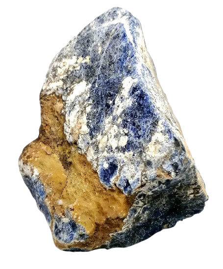 Sodalit přírodní bez úprav 342 g