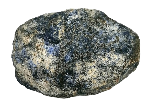 Sodalit přírodní B kvalita – surový kámen 192 g pro harmonii a klid