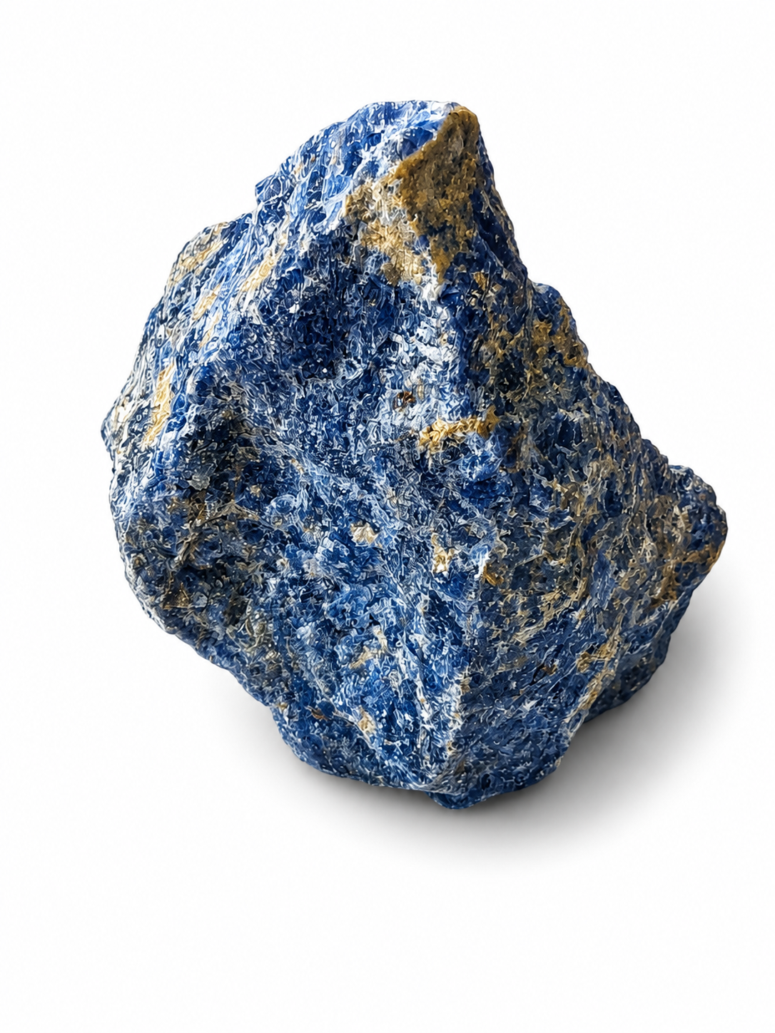 Sodalit z Namibie (587g, 10 × 9 × 7 cm)