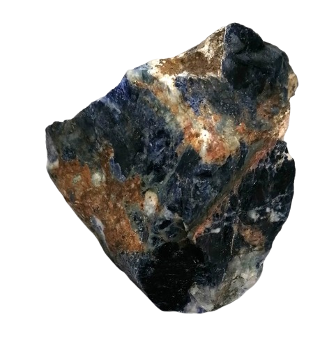 Sodalit přírodní, bez úprav, 558 g