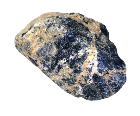 Exkluzivní přírodní sodalit 622 g – surový kámen z Namibie
