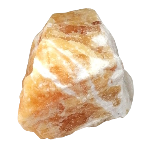 Kalcit oranžový, velký kus 1,2 kg