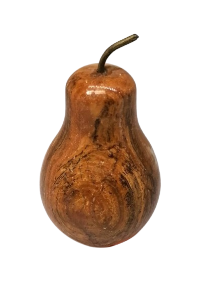 Hruška z aragonitu 5 cm