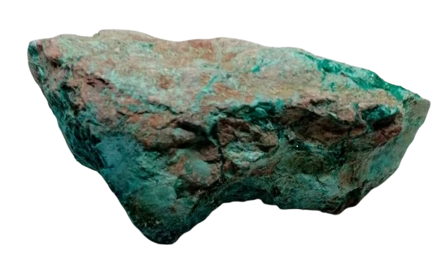 Chryzokol natur v AA kvalitě 123 g