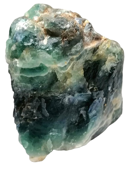 Duhový fluorit AA – přírodní kámen v exkluzivní kvalitě, 1,6 kg