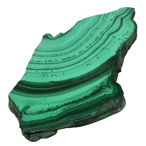 Malachit xxl, výběr minerálů 195 g