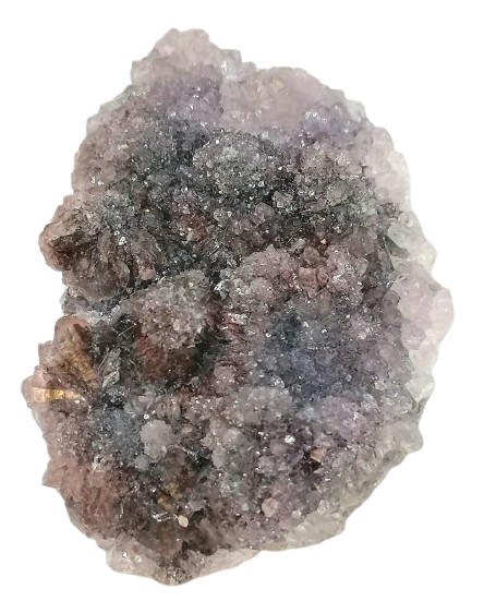 Ametystová růže zajímavý kus, 85 g