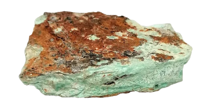 Chrysopras surový přírodní 83 g