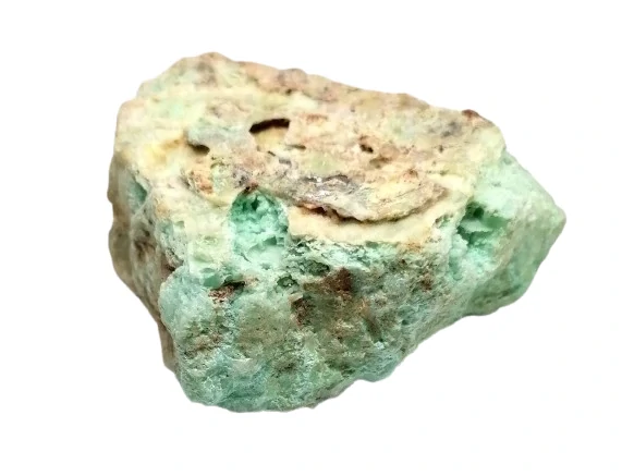 Chrysopras surový, v AA kvalitě 116 g