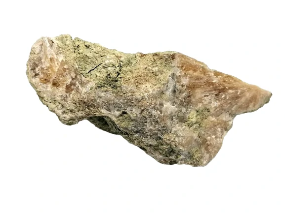 Aragonit stéblový-sloupečkový, ČR Kadaň