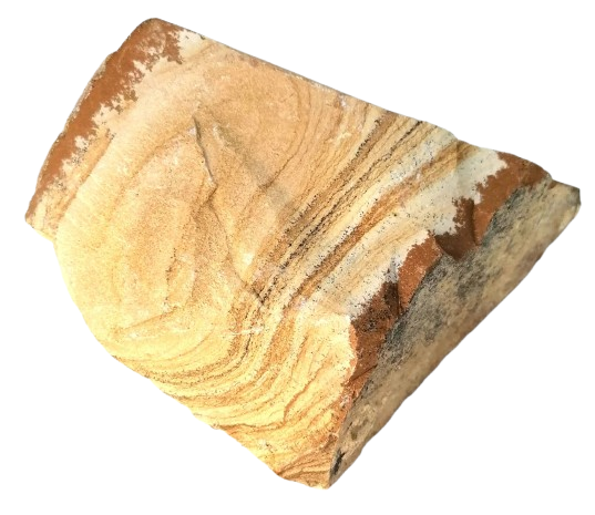 Jaspis obrázkový, surový kus 952 g