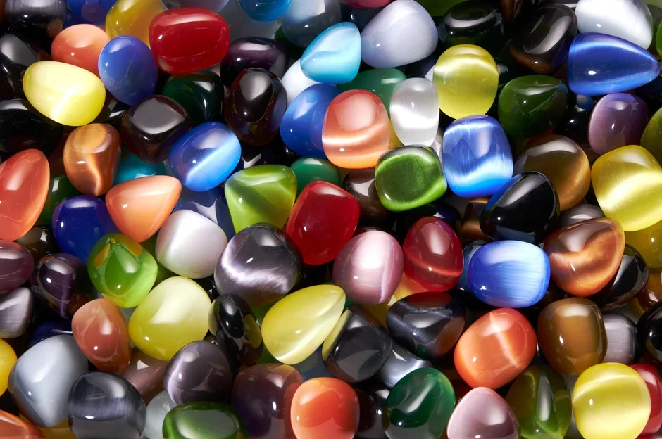 Ulexit S–M, přírodní minerál v sáčku 50 g – TV kámen