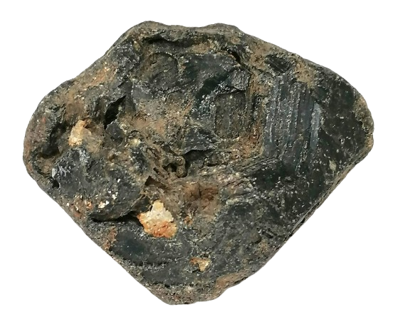 Černý granát – přírodní surový kámen bez úprav, 128 g | Minerál