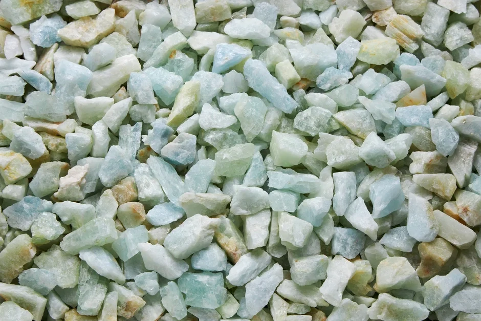 Akvamarin surový, 50 g