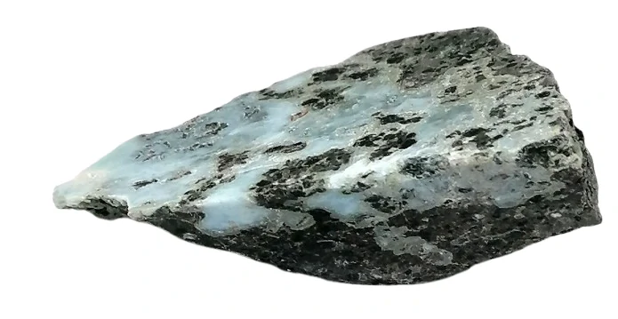 Přírodní larimar 43 g – částečně opracovaný polodrahokam