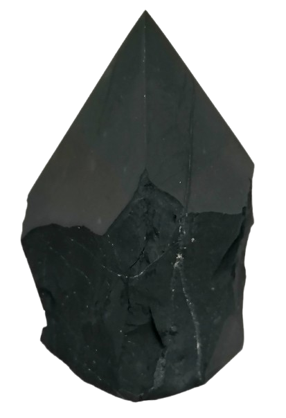 Šungitový hrot natur exklusivní 7,6 cm