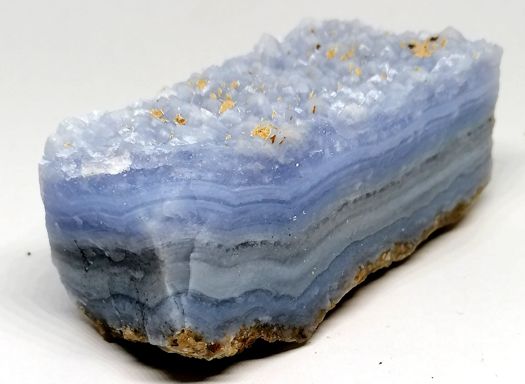 Chalcedon přírodní, EXKLUSIVNÍ část drůzy, NOVINKA