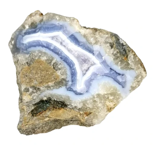 Chalcedo přírodní, EXKLUSIVNÍ část geody, NOVINKA. 144 g