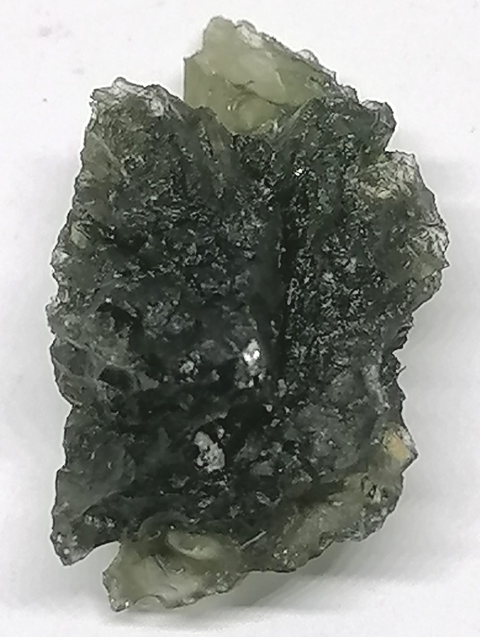 Vltavín z Ločenic, Marouškovo pole 5,08 g /2,7x1,3cm/