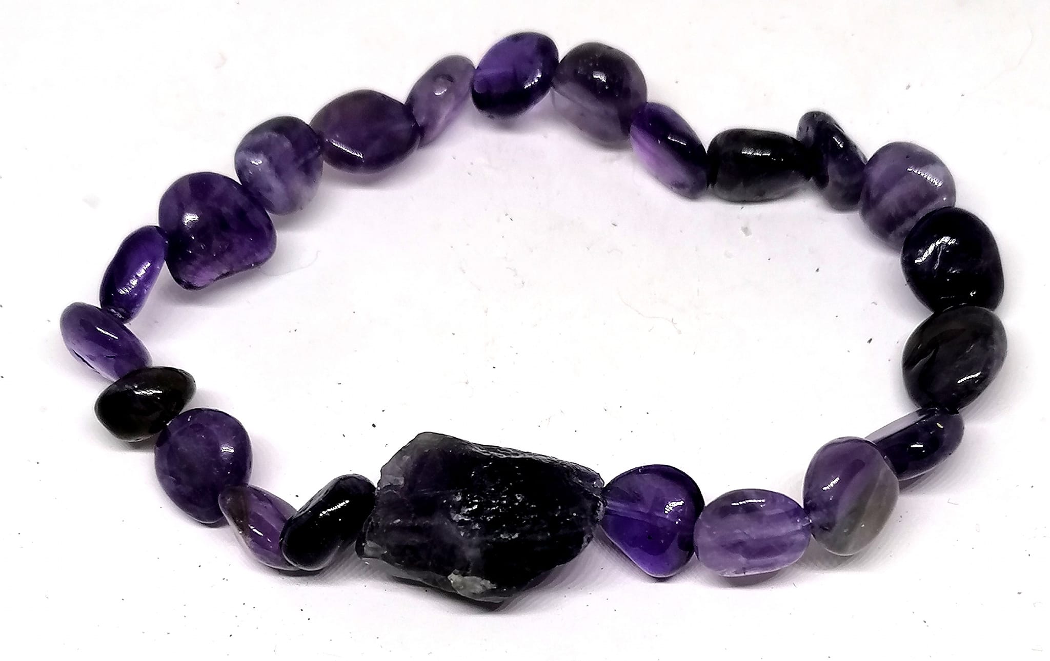 Růženín surový vrtaný, 1 kus