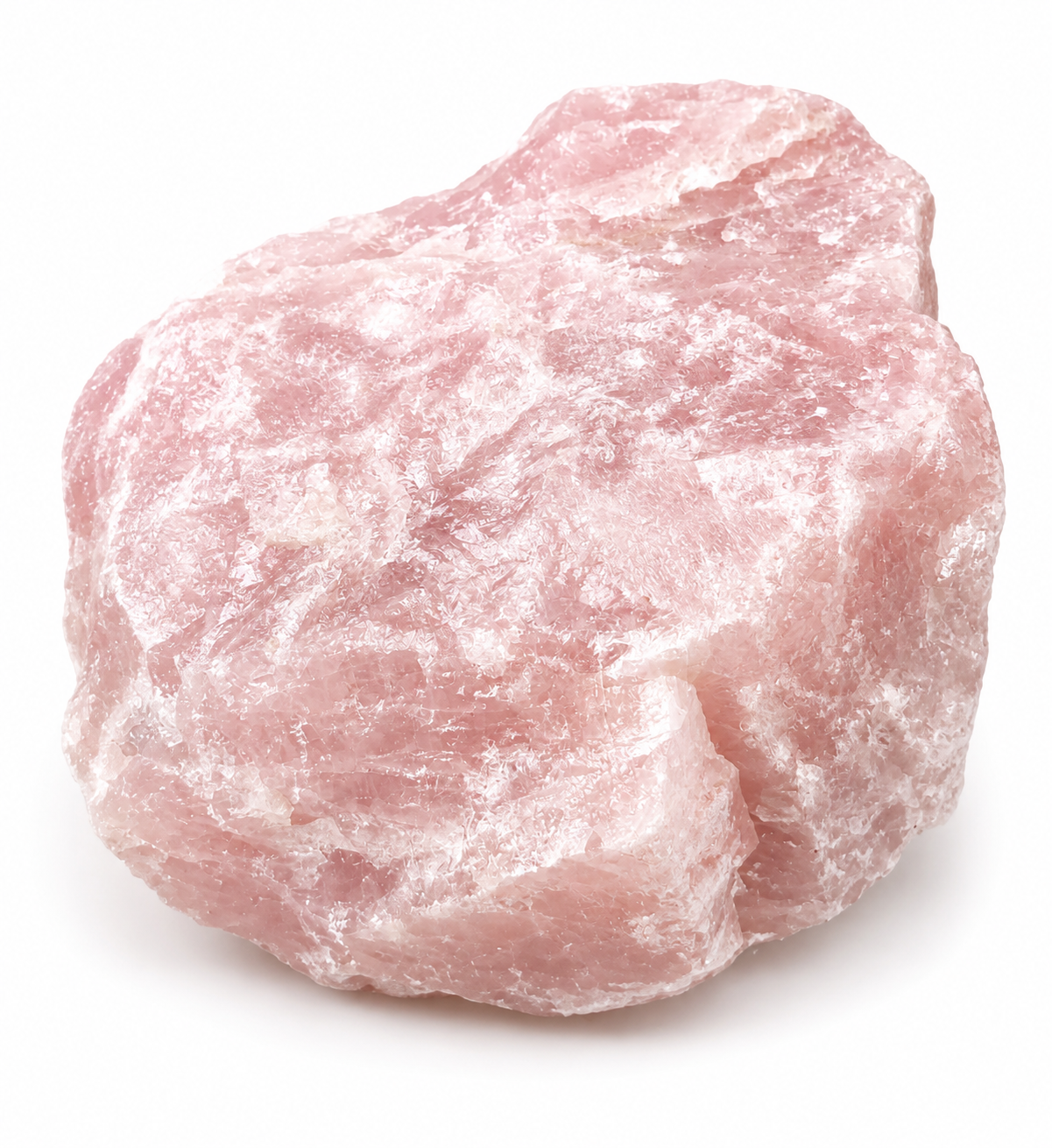 Růženín – přírodní blok 3,3 kg | Surový kámen lásky a harmonie