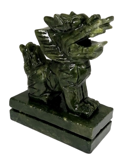 Feng shui drak z nefritu – harmonizační symbol čchi energie