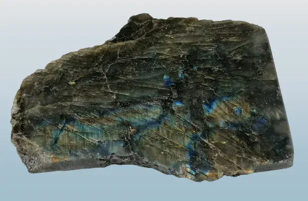 Labradorit nábrus exkluziv v AA kvalitě 347 g