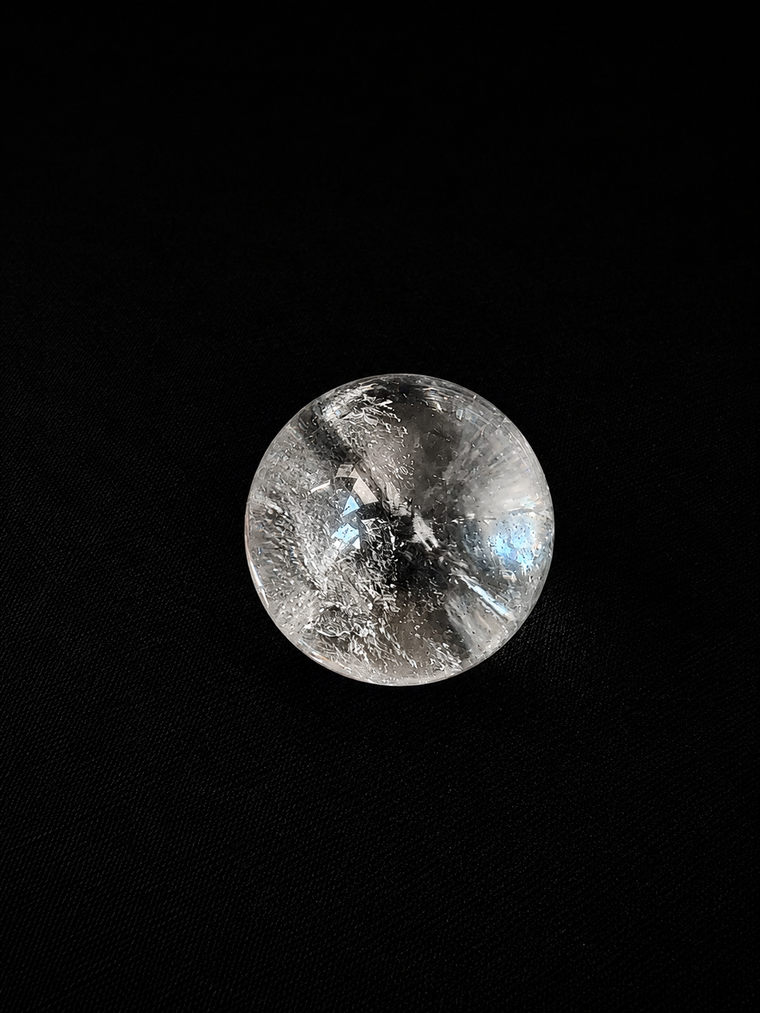 Malá křišťálová koule AA kvality 3,3 cm – feng shui, meditace