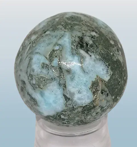 Larimar koule průměr 4,3 cm, 124 g