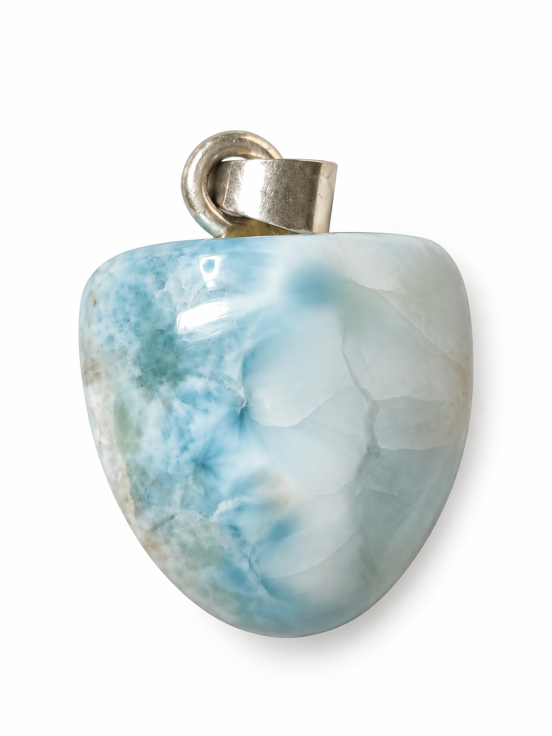 Larimar přívěsek 4,8 g – kámen harmonie, klidu a duchovní energie