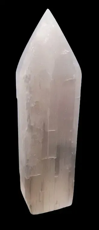 Selenitová špice natur 20 cm