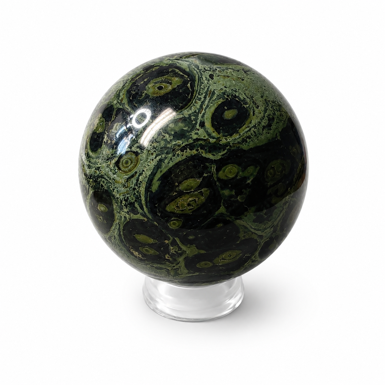 Kambaba – velká leštěná koule 540 g / cca 7,2 cm