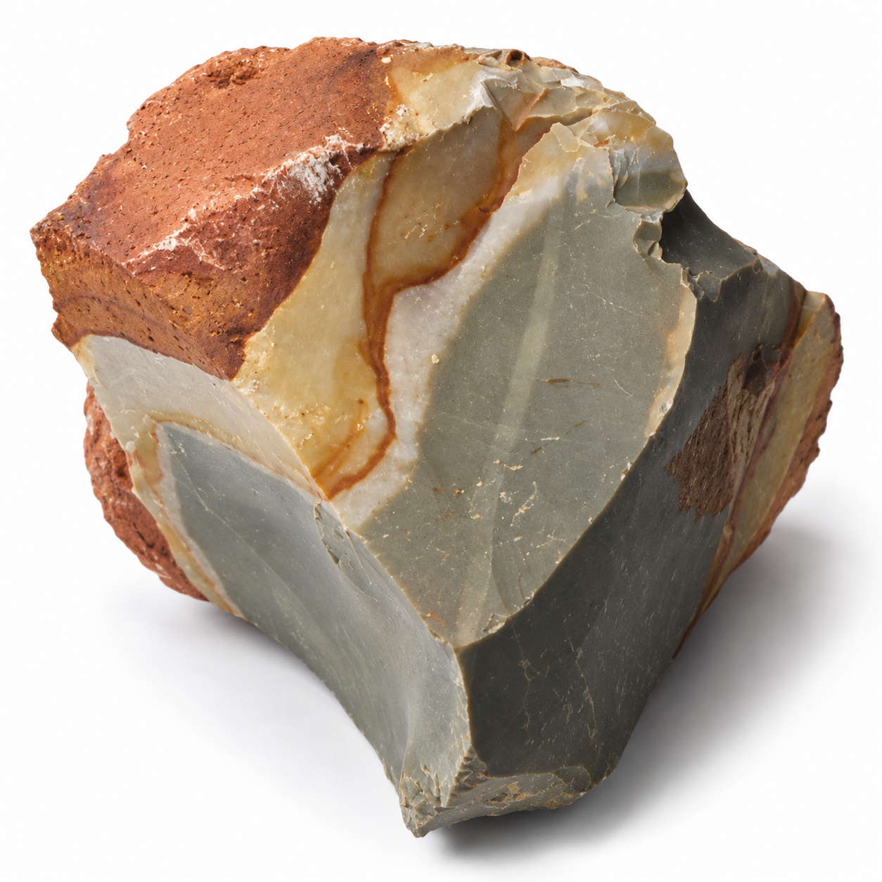 Jaspis polychrom přírodní 326 g