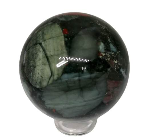 Heliotrop – exkluzivní koule 6,6 cm, 408 g | Přírodní minerál