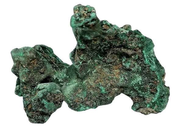 Malachit přírodní – surový minerál 72 g, ochranný kámen